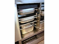 Rational 2 x 7-laags rvs combisteamer onderstel inclusief inhoud - afbeelding 2 van  4