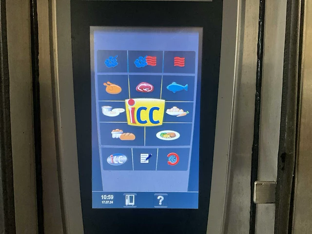 Rational 201 gas combisteamer - afbeelding 4 van  14