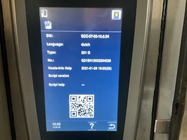 Rational 201 gas combisteamer - afbeelding 5 van  14