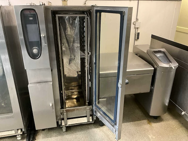 Rational 201 gas combisteamer - afbeelding 1 van  14