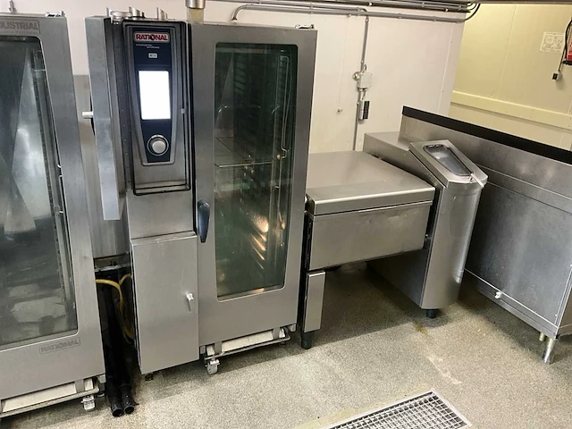 Rational 201 gas combisteamer - afbeelding 8 van  14