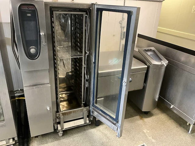 Rational 201 gas combisteamer - afbeelding 9 van  14