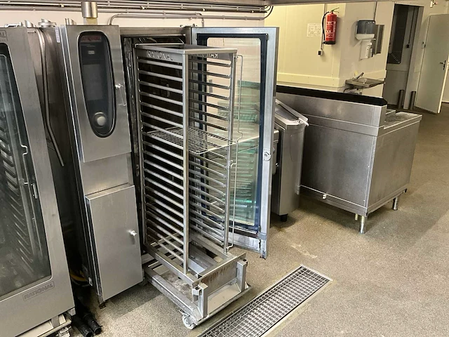 Rational 201 gas combisteamer - afbeelding 10 van  14