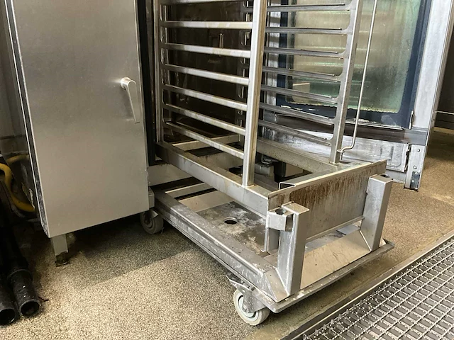 Rational 201 gas combisteamer - afbeelding 11 van  14