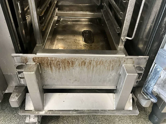 Rational 201 gas combisteamer - afbeelding 12 van  14