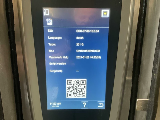Rational 201 gas combisteamer - afbeelding 2 van  12