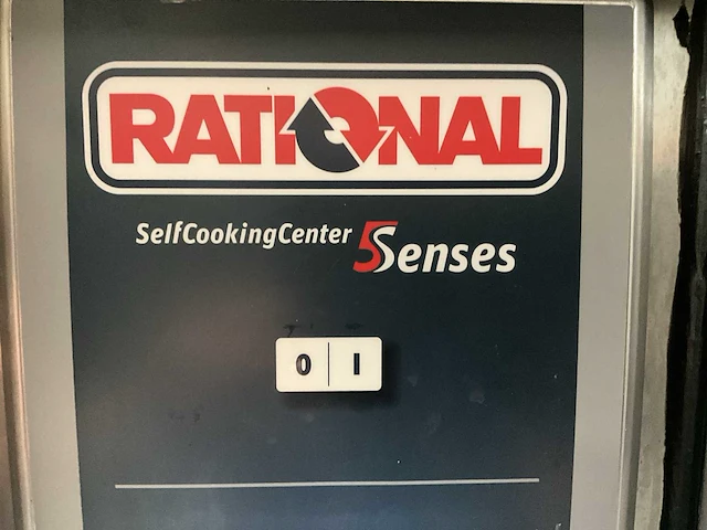Rational 201 gas combisteamer - afbeelding 3 van  12