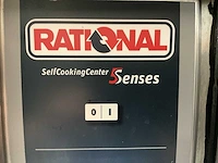 Rational 201 gas combisteamer - afbeelding 3 van  12