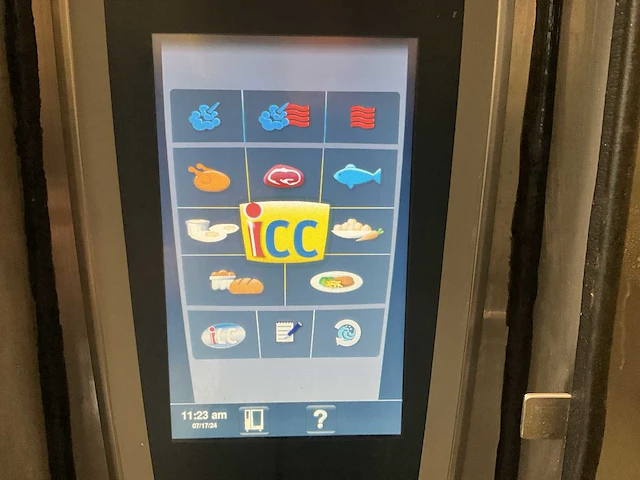 Rational 201 gas combisteamer - afbeelding 4 van  12