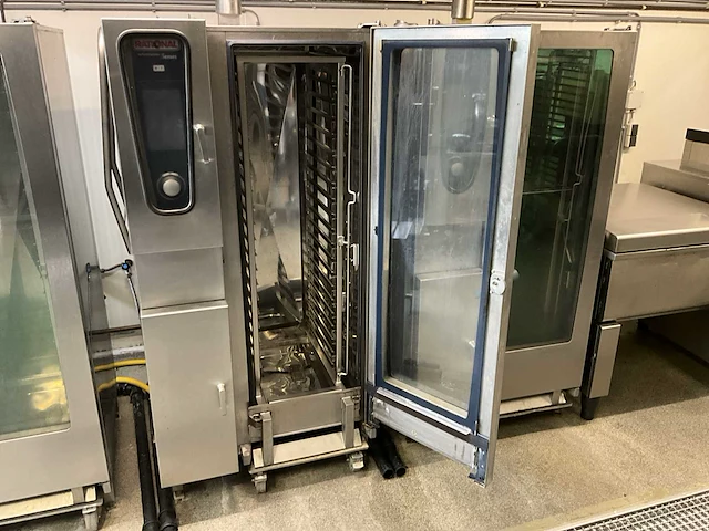 Rational 201 gas combisteamer - afbeelding 1 van  12
