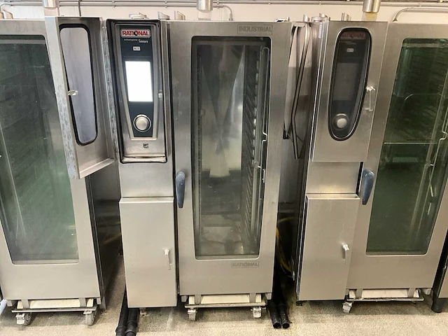 Rational 201 gas combisteamer - afbeelding 5 van  12