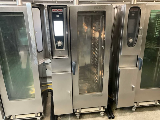 Rational 201 gas combisteamer - afbeelding 6 van  12