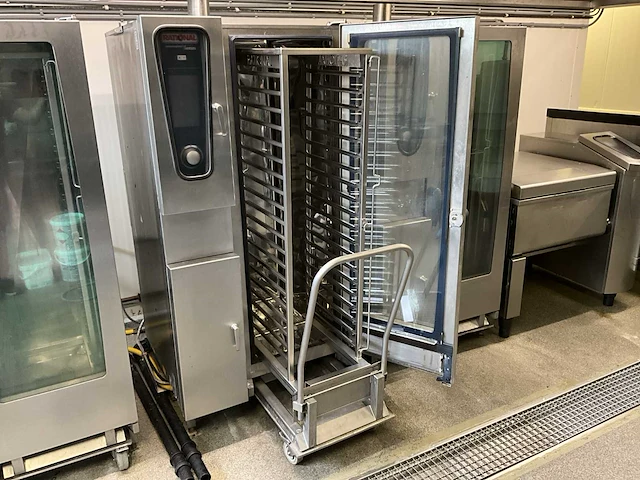 Rational 201 gas combisteamer - afbeelding 7 van  12