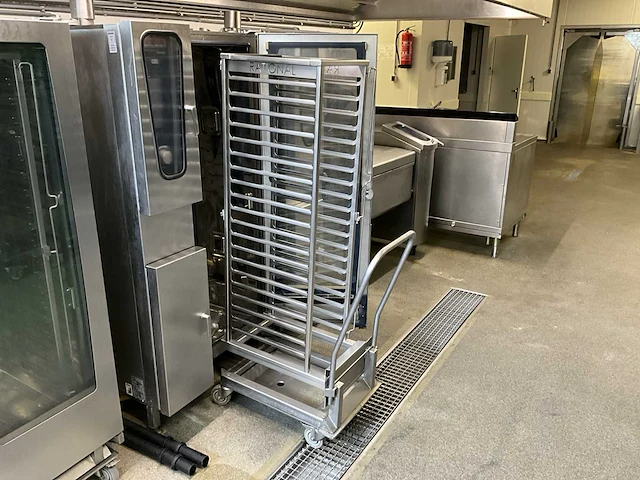 Rational 201 gas combisteamer - afbeelding 8 van  12