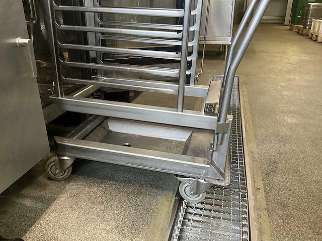 Rational 201 gas combisteamer - afbeelding 9 van  12
