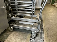 Rational 201 gas combisteamer - afbeelding 9 van  12