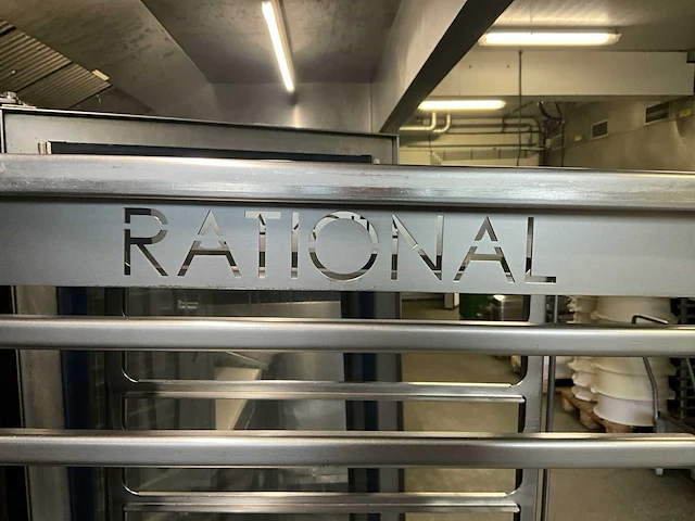 Rational 201 gas combisteamer - afbeelding 10 van  12