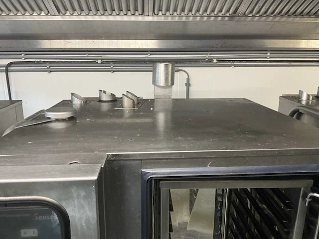 Rational 201 gas combisteamer - afbeelding 11 van  12