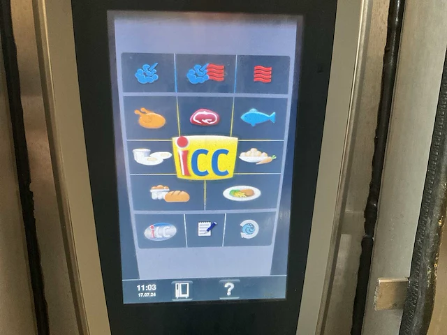 Rational 201 gas combisteamer - afbeelding 2 van  11