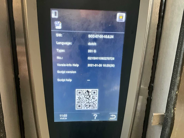 Rational 201 gas combisteamer - afbeelding 3 van  11