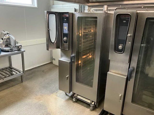 Rational 201 gas combisteamer - afbeelding 4 van  11