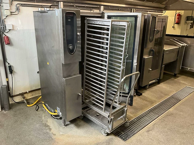 Rational 201 gas combisteamer - afbeelding 5 van  11