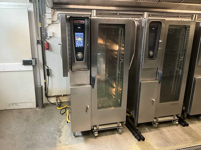 Rational 201 gas combisteamer - afbeelding 7 van  11
