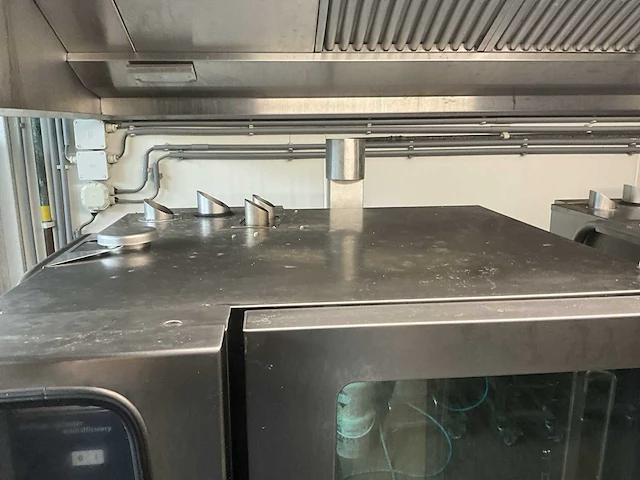 Rational 201 gas combisteamer - afbeelding 9 van  11