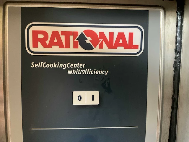 Rational 201 gas combisteamer - afbeelding 10 van  11