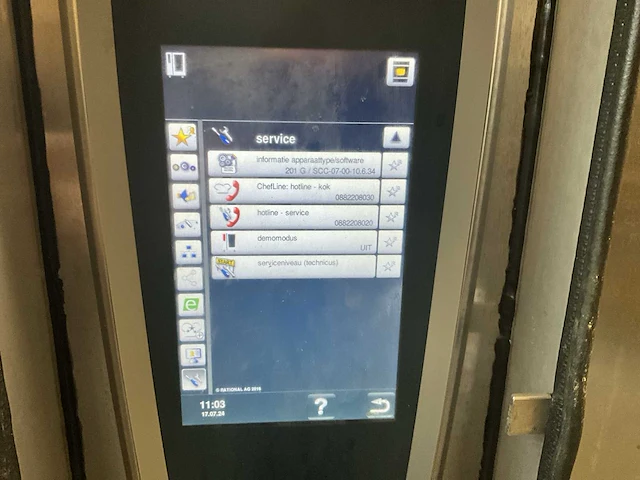 Rational 201 gas combisteamer - afbeelding 11 van  11