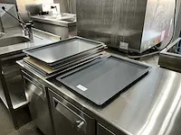 Rational bakplaten 60x40 (6x) - afbeelding 1 van  4