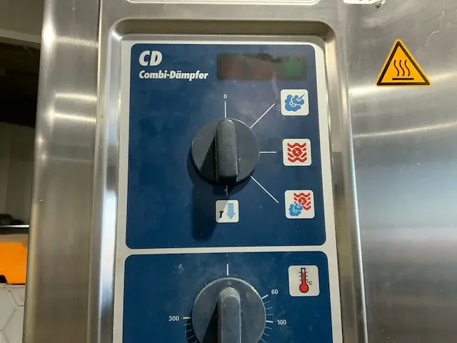 Rational cd 201/04 combisteamer - afbeelding 3 van  13