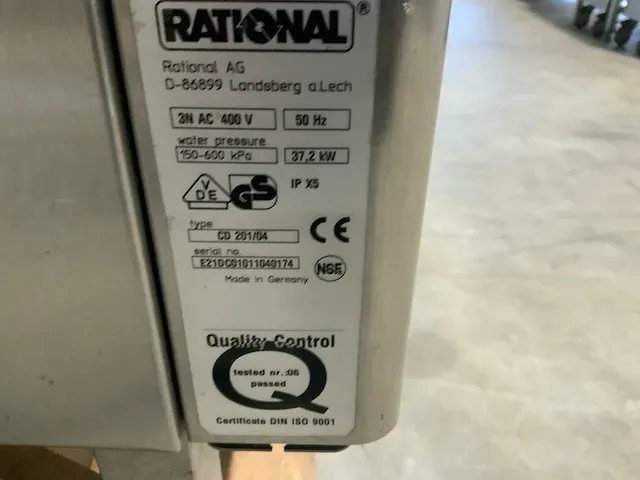 Rational cd 201/04 combisteamer - afbeelding 5 van  13