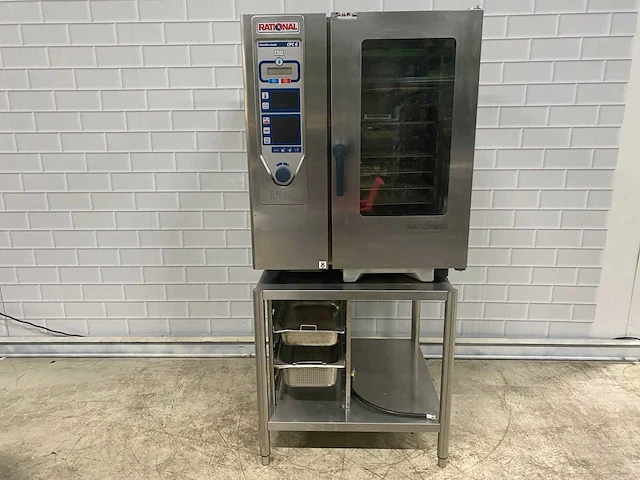 Rational clima plus cpc 101g combisteamer - afbeelding 1 van  7