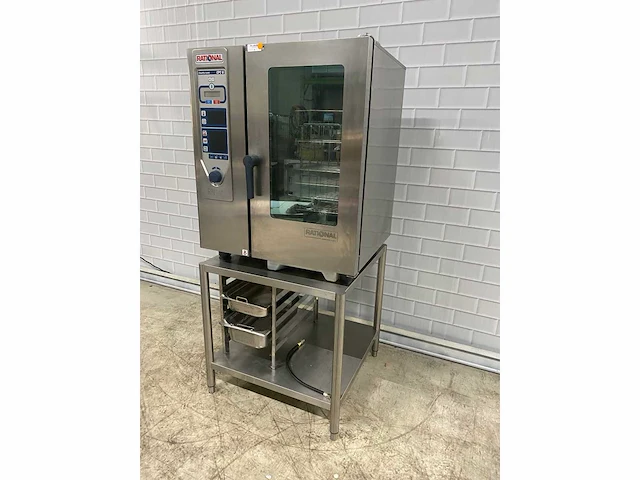 Rational clima plus cpc 101g combisteamer - afbeelding 2 van  7