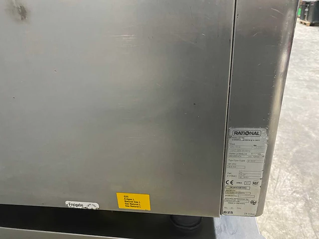 Rational clima plus cpc 101g combisteamer - afbeelding 4 van  7