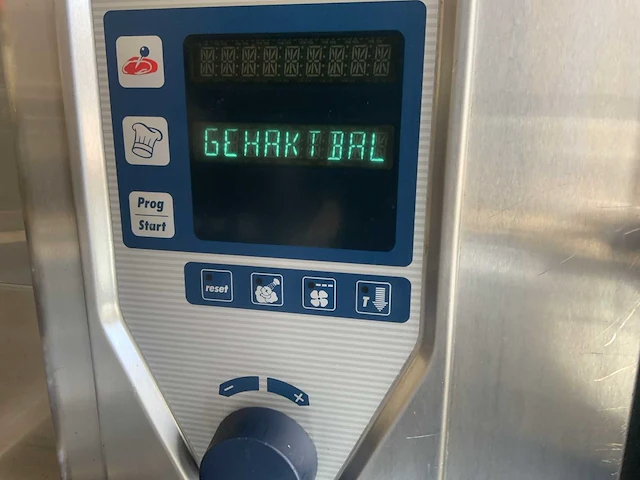 Rational climaplus combi cpc 101g combisteamer met onderkast - afbeelding 10 van  45