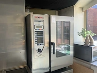 Rational climaplus combi cpc 101g combisteamer met onderkast