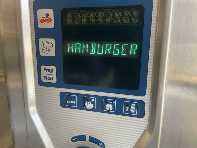 Rational climaplus combi cpc 101g combisteamer met onderkast - afbeelding 14 van  45