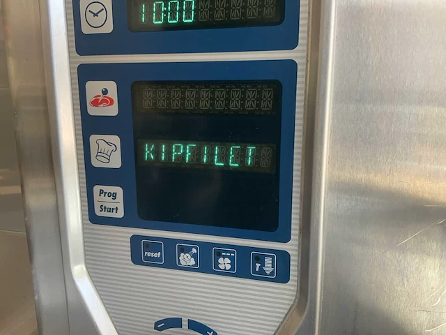 Rational climaplus combi cpc 101g combisteamer met onderkast - afbeelding 18 van  45