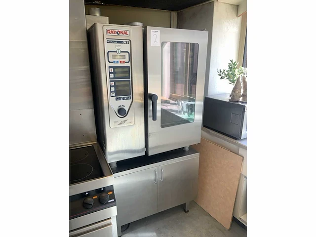 Rational climaplus combi cpc 101g combisteamer met onderkast - afbeelding 12 van  45