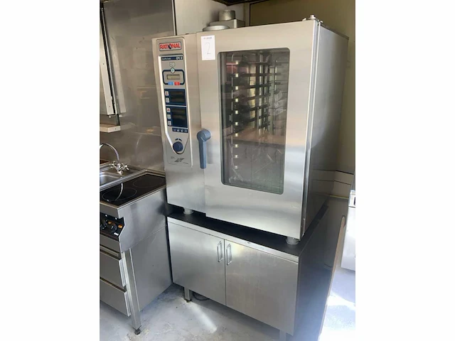 Rational climaplus combi cpc 101g combisteamer met onderkast - afbeelding 23 van  45