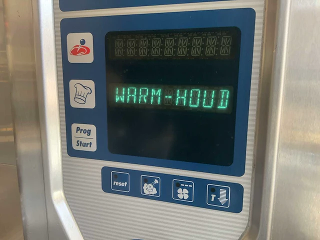 Rational climaplus combi cpc 101g combisteamer met onderkast - afbeelding 37 van  45