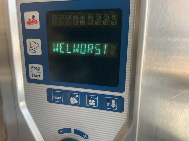Rational climaplus combi cpc 101g combisteamer met onderkast - afbeelding 38 van  45