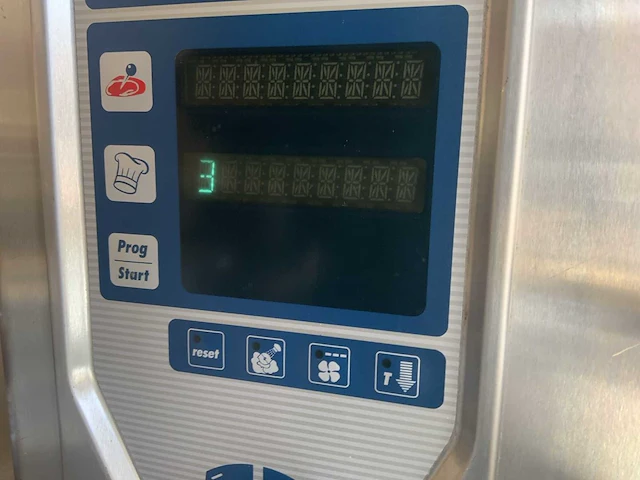 Rational climaplus combi cpc 101g combisteamer met onderkast - afbeelding 40 van  45