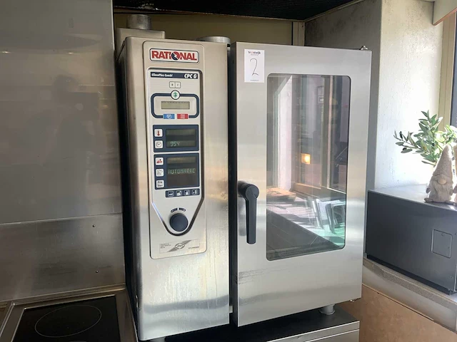 Rational climaplus combi cpc 101g combisteamer met onderkast - afbeelding 41 van  45