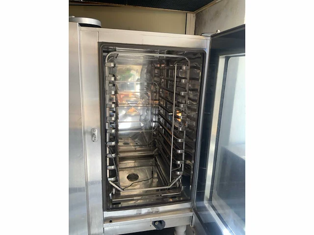 Rational climaplus combi cpc 101g combisteamer met onderkast - afbeelding 42 van  45