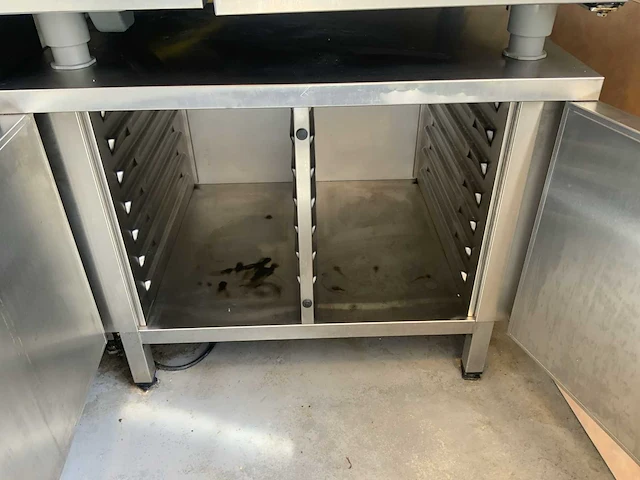 Rational climaplus combi cpc 101g combisteamer met onderkast - afbeelding 45 van  45