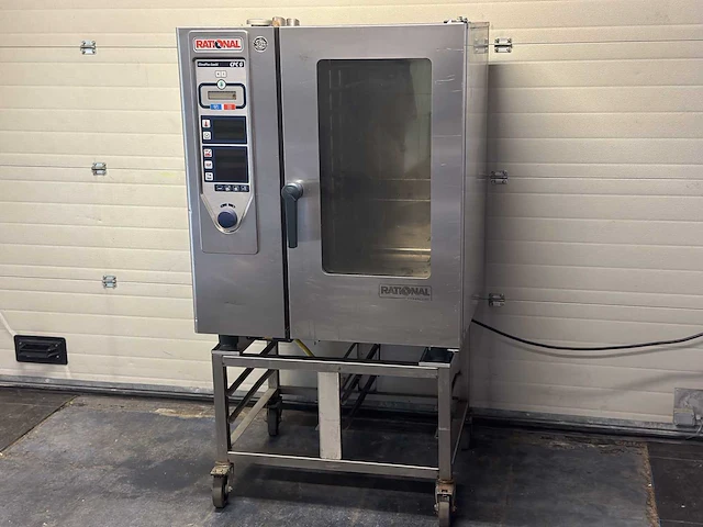 Rational climaplus combi cpc 101g combisteamer - afbeelding 2 van  4