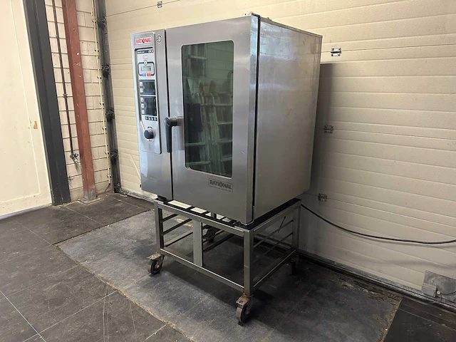 Rational climaplus combi cpc 101g combisteamer - afbeelding 4 van  4